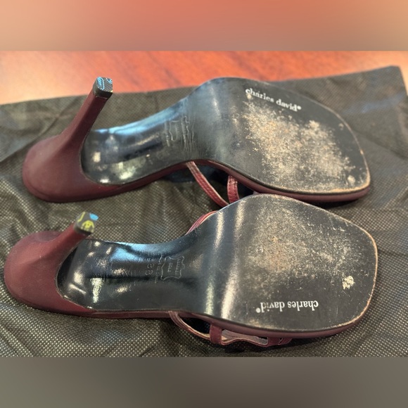 Charles David high heels shoes sz8 - Picture 6 of 6